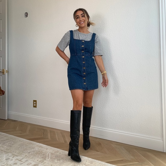 Nasty Gal Dresses & Skirts - NastyGal Denim Dress